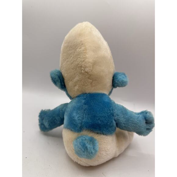 Smurfs Bundle of 2 Papa Smurf 1981, 1979 vtg vintage Peyo Wallace Berrie - Picture 3 of 13